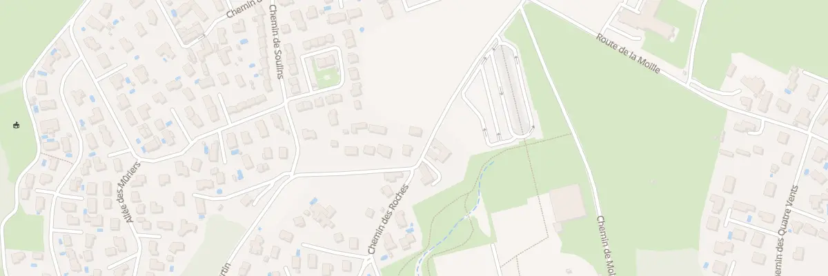Plan du 194 Mte Saint Martin à Chasse-sur-Rhône