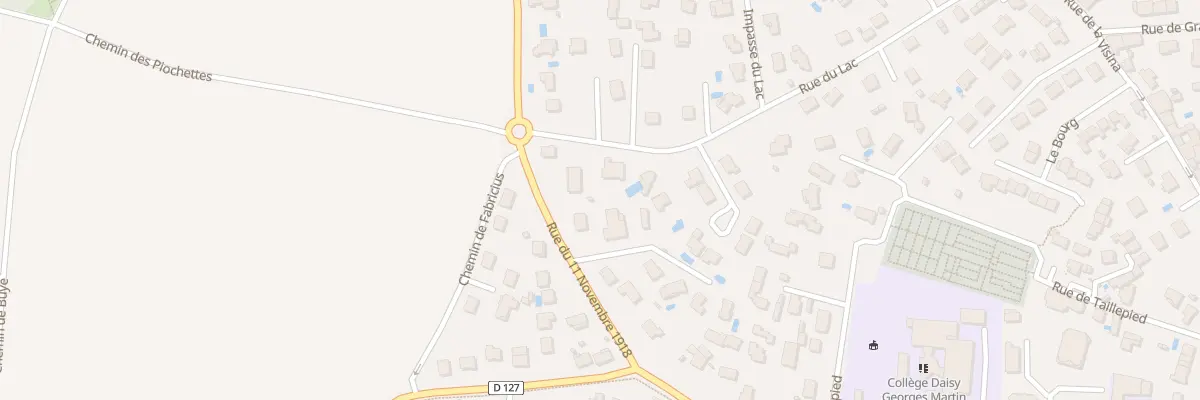Plan du 27B Rue du Lac à Irigny