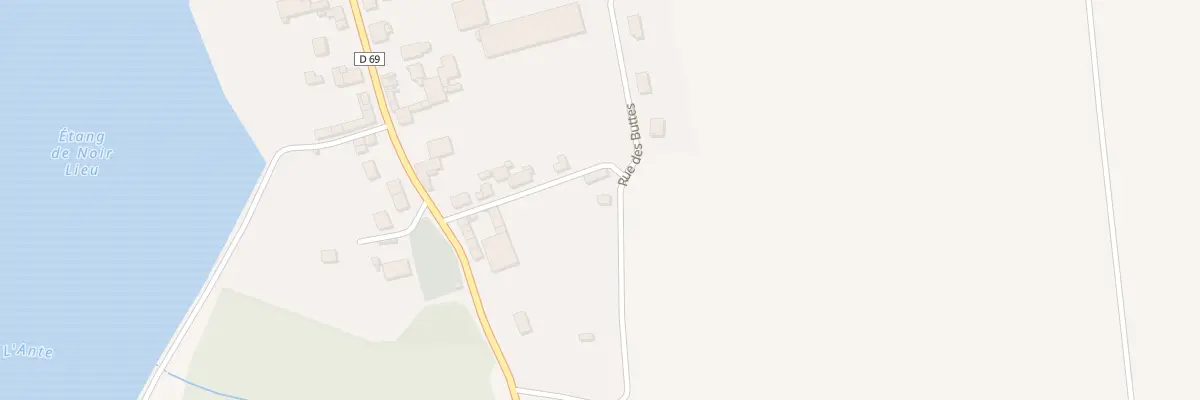 Plan du 2 Rle des Ecoliers à Noirlieu