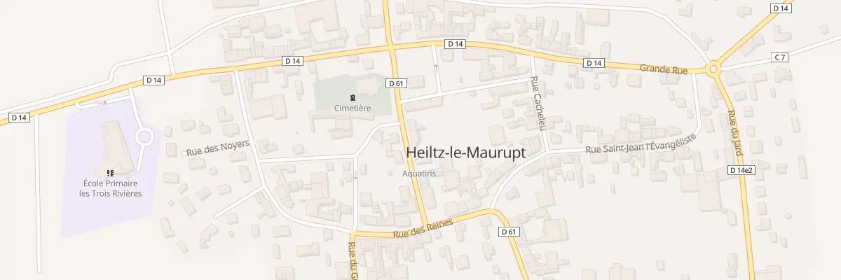 Plan du 4 Rue de la Place à Heiltz-le-Maurupt