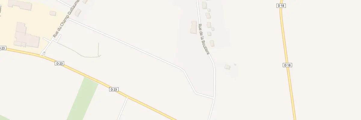 Plan du 20 Rue de la Boutière à Tailly