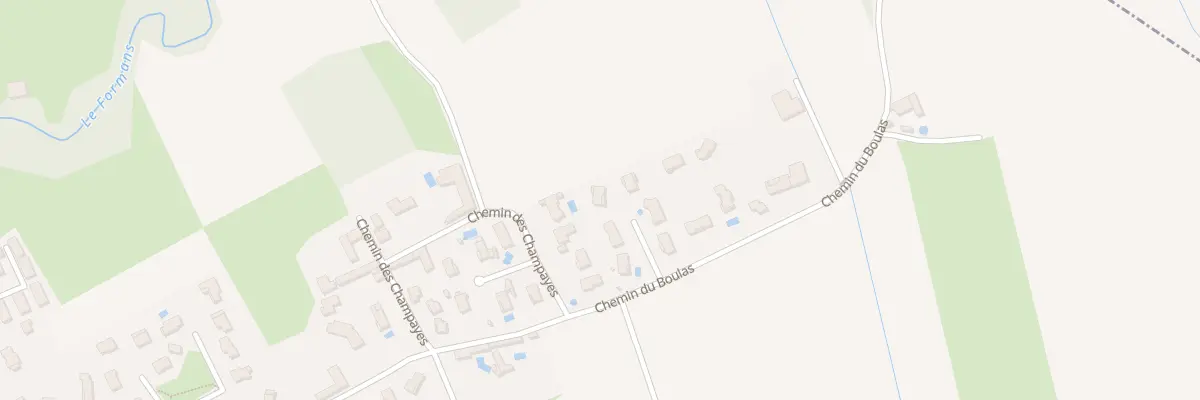 Plan du 51 All des Primeveres à Misérieux