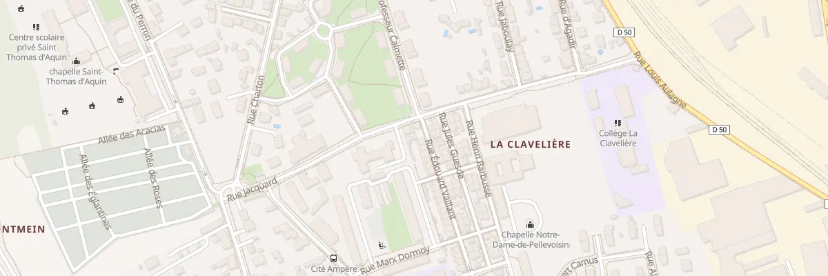 Plan du 4 Rue Edouard Vaillant à Oullins-Pierre-Bénite