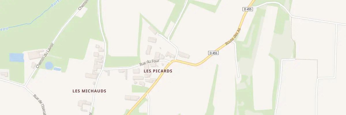 Plan du 5041 Les Picards à Péronne