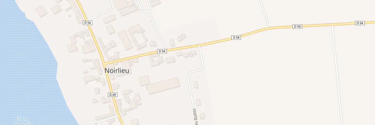 Plan du 8 Rue du General Estienne à Noirlieu