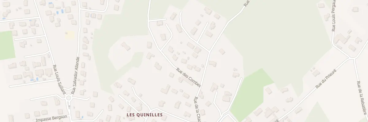 Plan du 6 Rue des Combes à Salaise-sur-Sanne