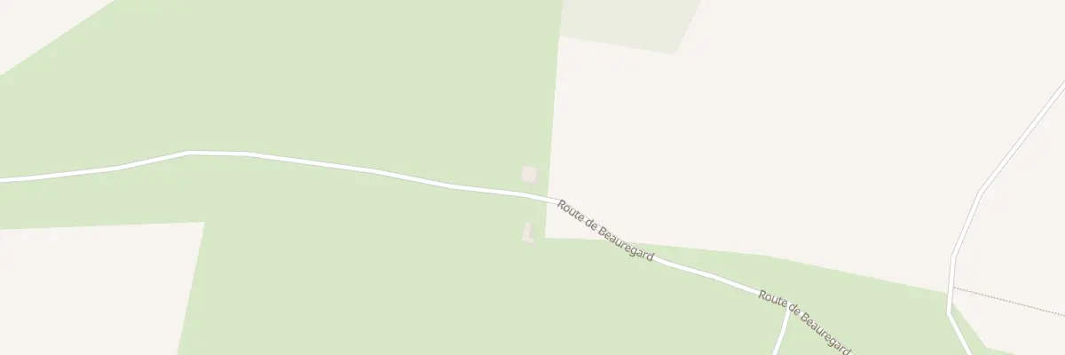 Plan du 1 Rte de Beauregard à Vrigne-Meuse