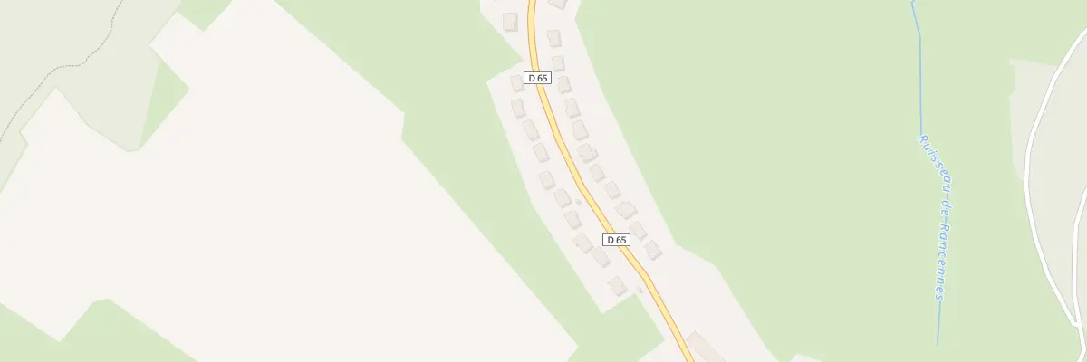Plan du 82 Rue de Givet à Rancennes