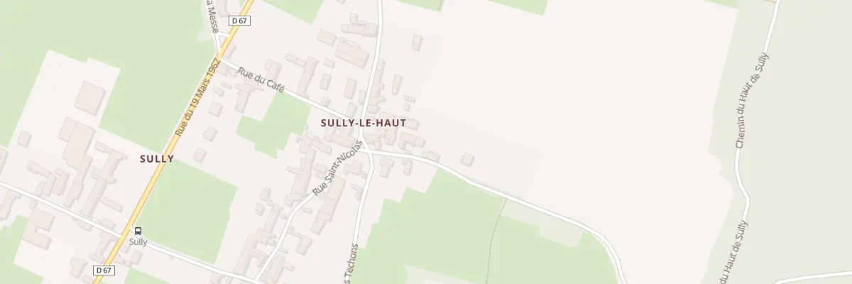 Plan du 54 Che des Gravillons à Nanton