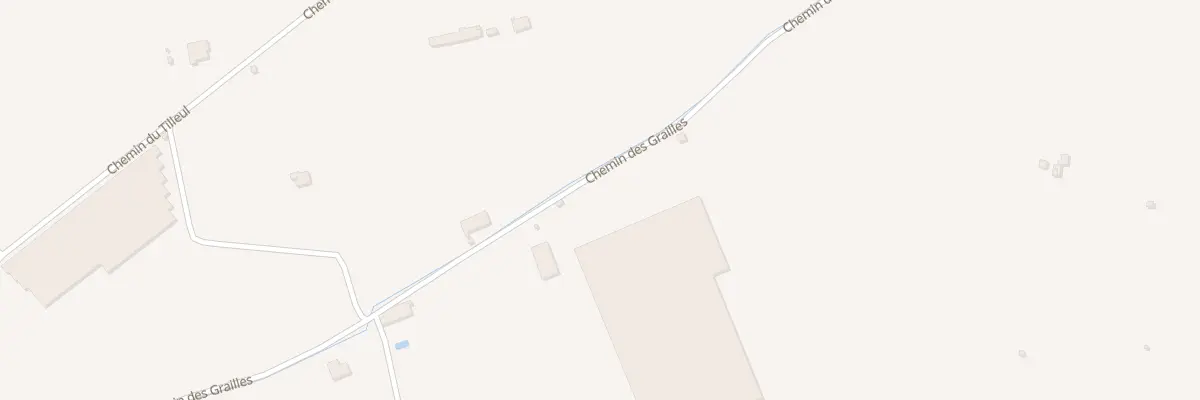Plan du 1700 Che des Grailles à Châteaurenard