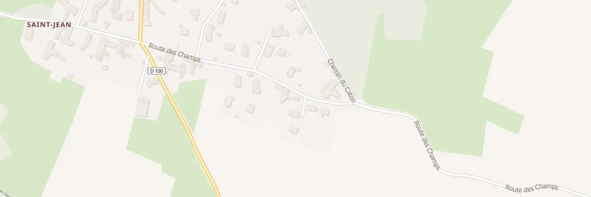 Plan du 5326 Aux Pieces à Mogneneins