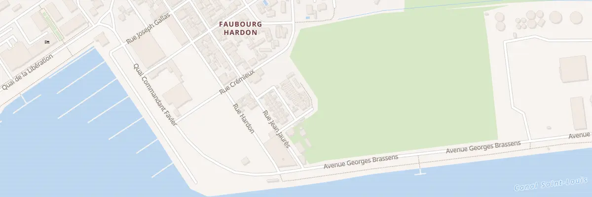 Plan du 19 Rue Cité André à Port-Saint-Louis-du-Rhône