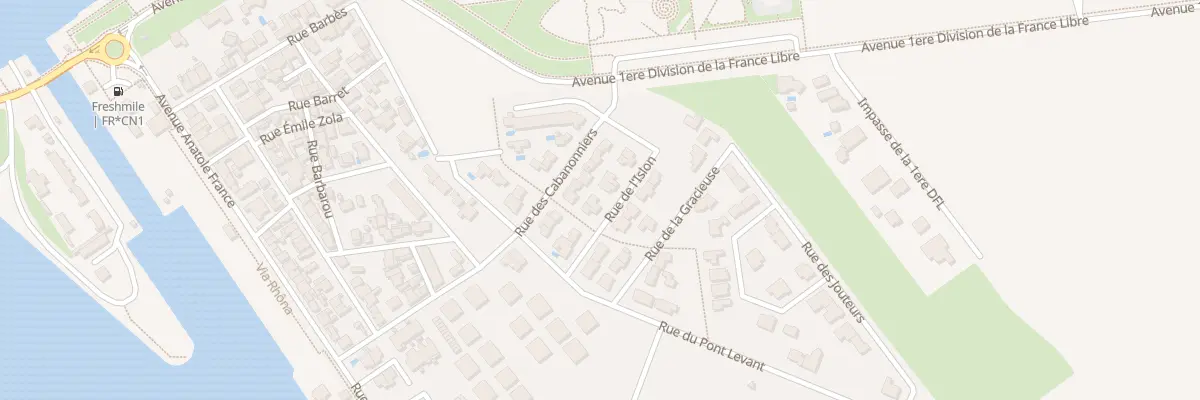 Plan du 10 Rue de l’Ilon à Port-Saint-Louis-du-Rhône
