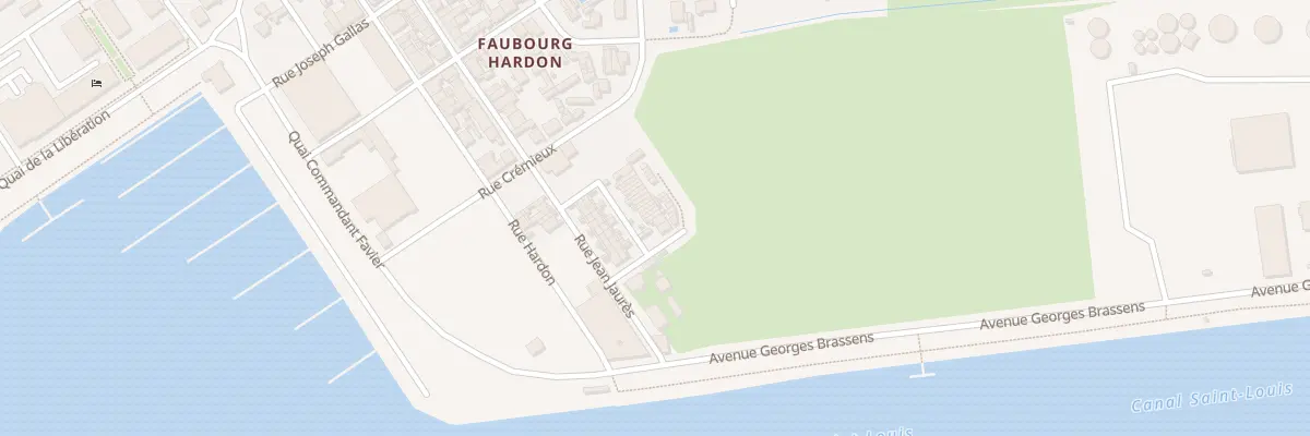 Plan du 25 Rue Cité André à Port-Saint-Louis-du-Rhône