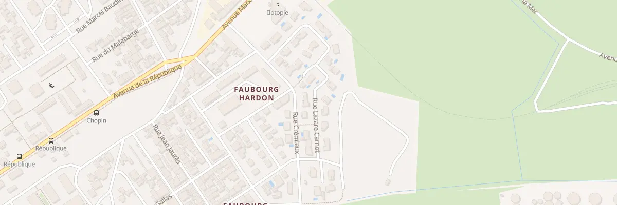 Plan du 22 Rue Lazare Carnot à Port-Saint-Louis-du-Rhône