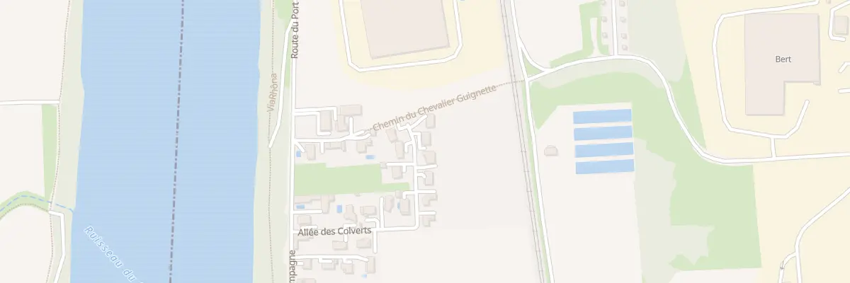 Plan du 18 All des Colverts à Saint-Rambert-d’Albon