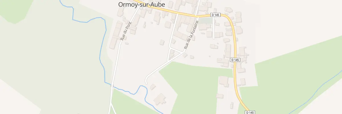 Plan du 1 Rue Traversière à Latrecey-Ormoy-sur-Aube