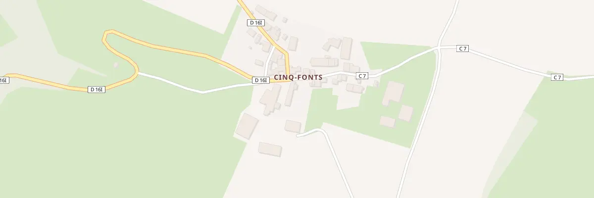 Plan du 8 Rue du Charmois à Vaux-Saules
