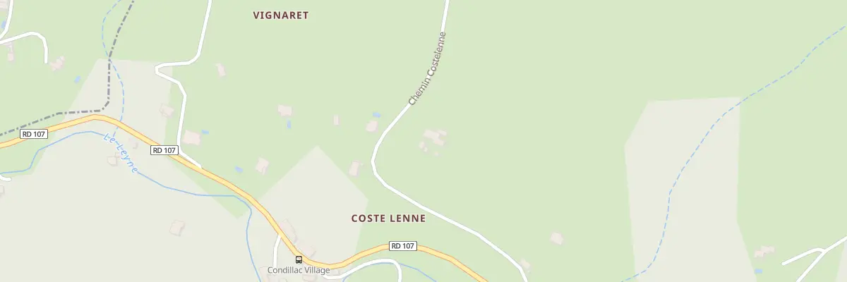 Plan du 370A Che Costelenne à Condillac