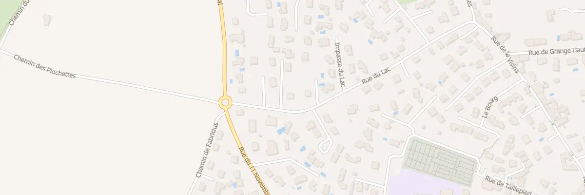 Plan du 20 Rue du Lac à Irigny