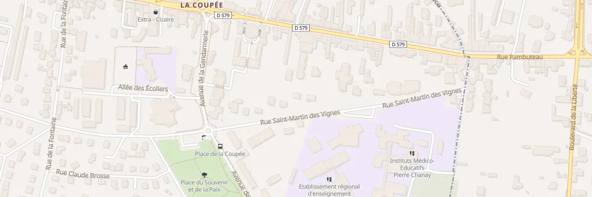 Plan du 326 Rue Saint Martin des Vignes à Charnay-lès-Mâcon