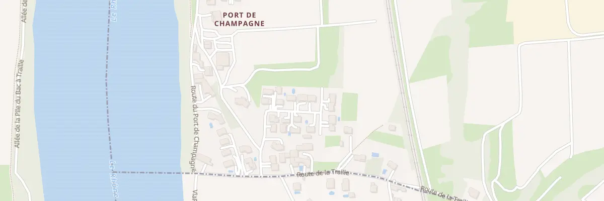 Plan du 15 All Les Terrasses du Rhône à Saint-Rambert-d’Albon