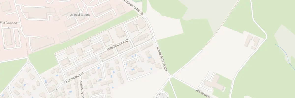 Plan du 506 Che du Lot à Chasse-sur-Rhône