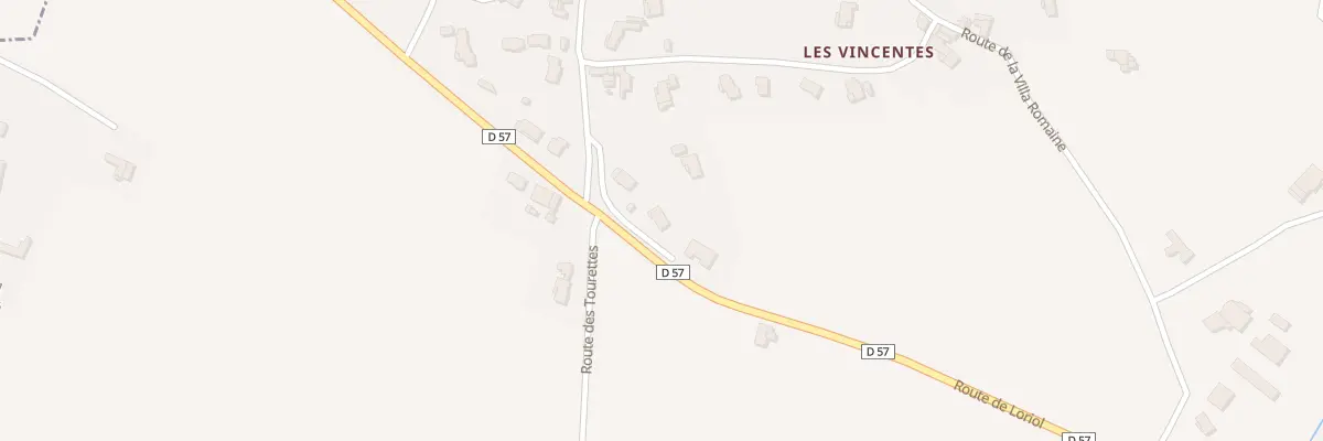 Plan du 9104 Les Vincentes à Cliousclat