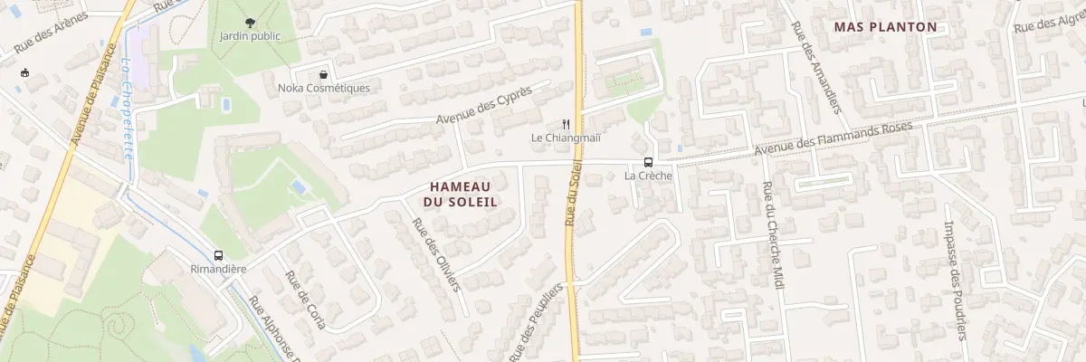 Plan du 48 Rue des Oliviers à Saint-Martin-de-Crau
