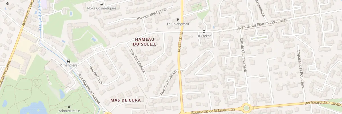 Plan du 40 Rue des Oliviers à Saint-Martin-de-Crau