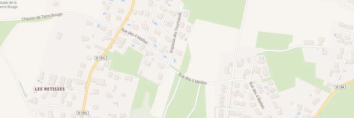 Plan du 36 Rue des Quatre Meilles à Roussillon