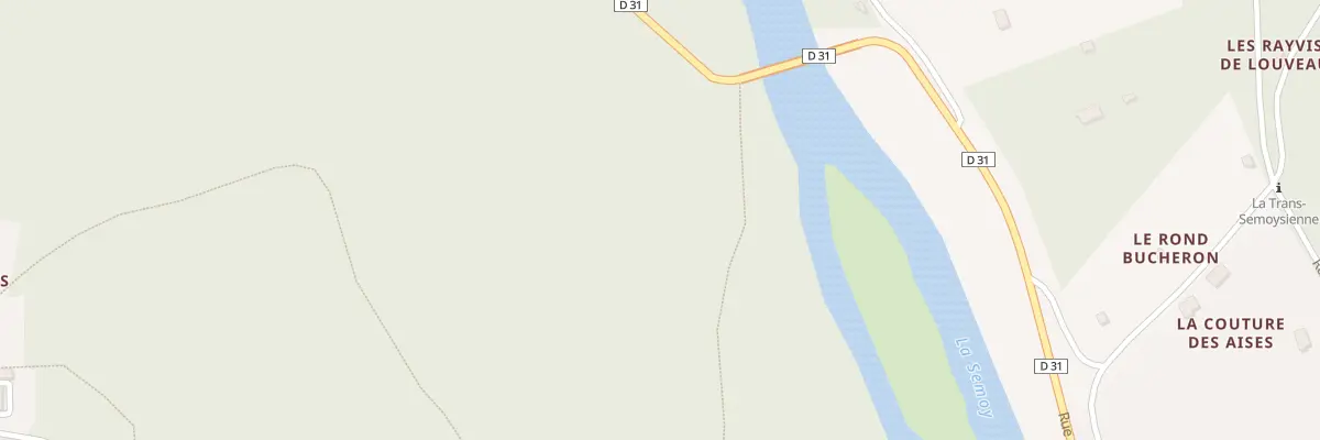 Plan du 5683 Bois Communaux de Bozin à Thilay