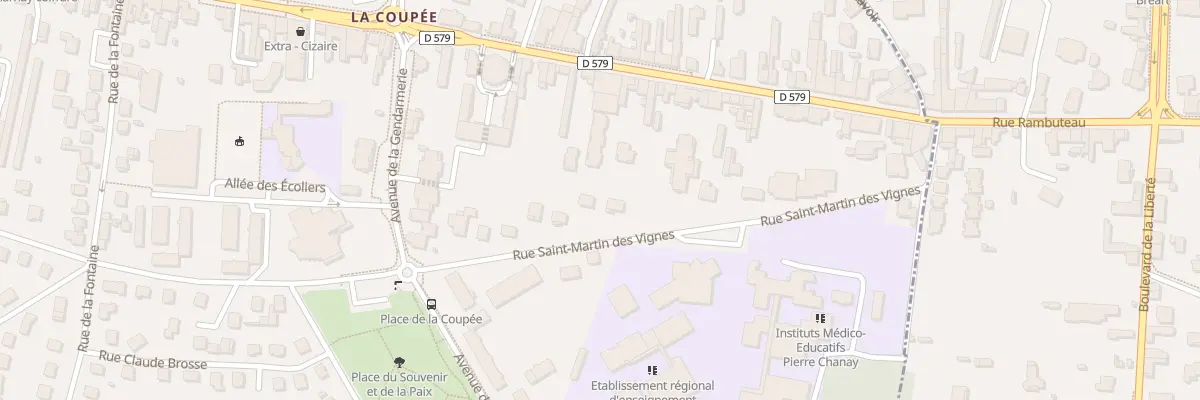 Plan du 312 Rue Saint Martin des Vignes à Charnay-lès-Mâcon
