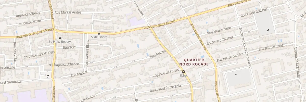Plan du 49 Rue Mantel à Avignon