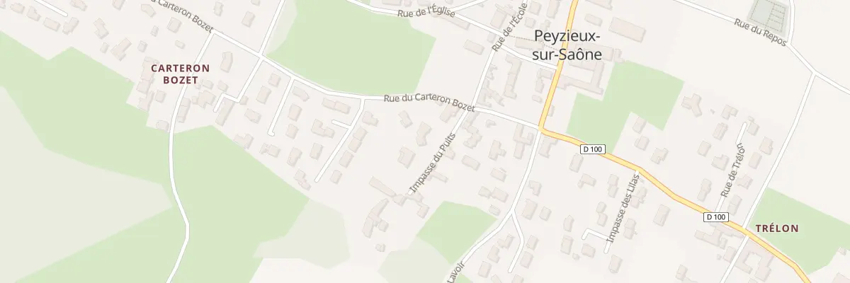 Plan du 46 Imp du Puits à Peyzieux-sur-Saône