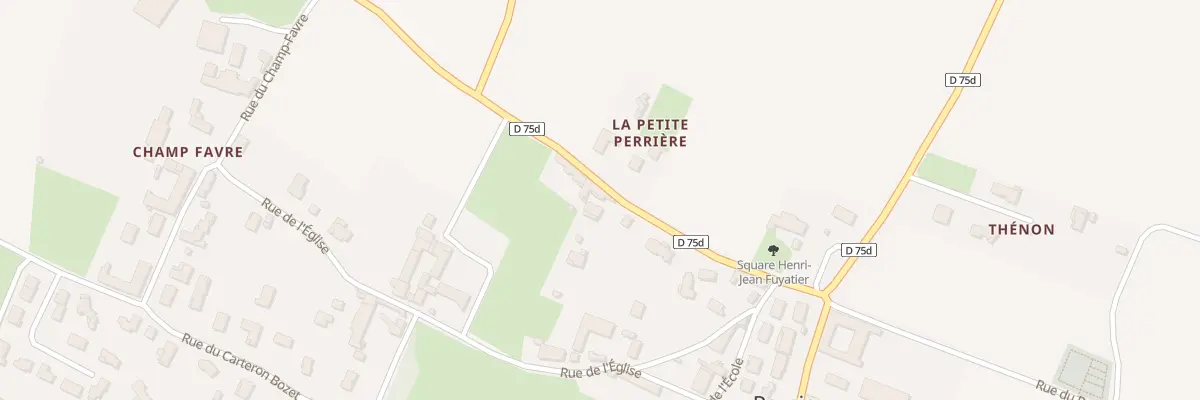 Plan du 193 Rte du Beaujolais à Peyzieux-sur-Saône
