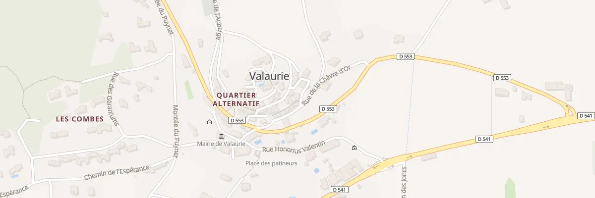 Plan du 14 Rle des Ferronniers à Valaurie