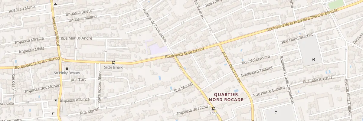 Plan du 41A Bd Sixte Isnard à Avignon