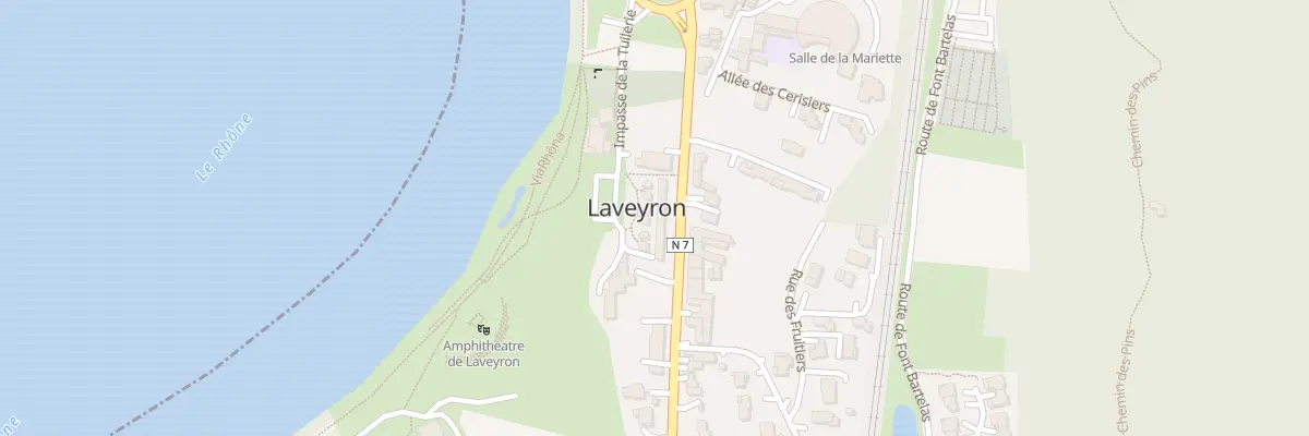 Plan du 5310B La Croix des Mailles à Laveyron