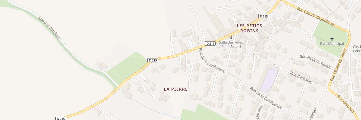 Plan du 210 Rue du rhone à Livron-sur-Drôme