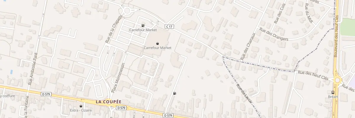 Plan du 44 Grande Rue de la Coupée à Charnay-lès-Mâcon