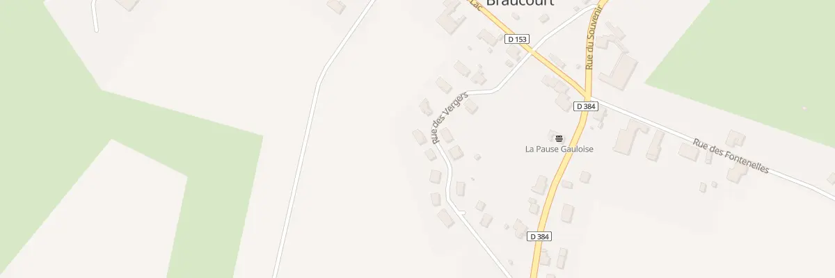 Plan du 5 Rue Cotes des Vergers à Éclaron-Braucourt-Sainte-Livière