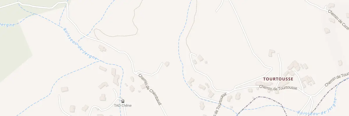 Plan du 220 Che de Chambaud à Saint-Péray