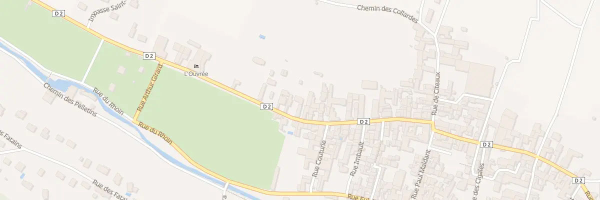Plan du 40 Rue de Bourgogne à Savigny-lès-Beaune