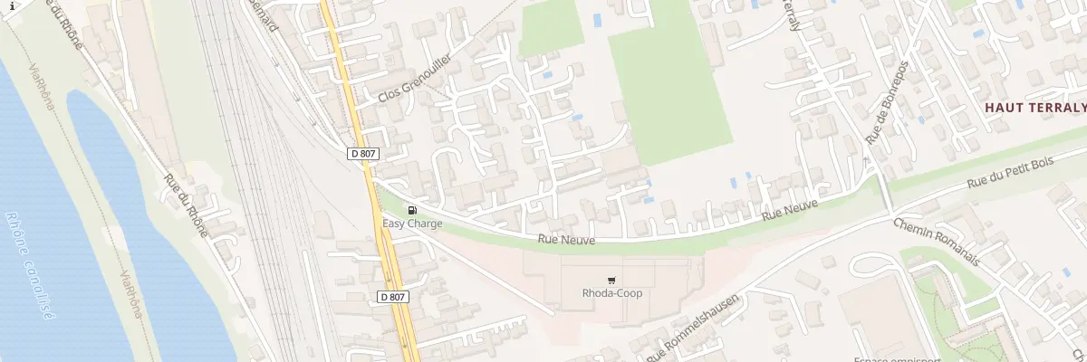Plan du 5 Imp Rue Neuve à Saint-Rambert-d’Albon
