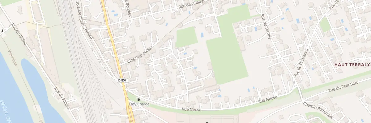 Plan du 18 Imp Rue Neuve à Saint-Rambert-d’Albon