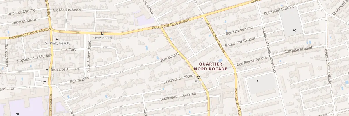 Plan du 46 Rue Mantel à Avignon