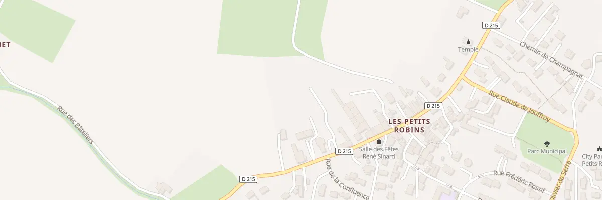 Plan du 235 Rue du rhone à Livron-sur-Drôme