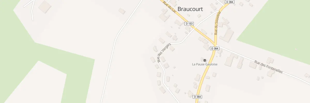 Plan du 4 Rue Cotes des Vergers à Éclaron-Braucourt-Sainte-Livière