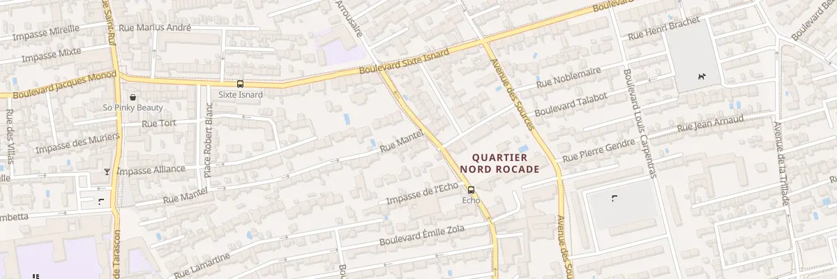 Plan du 52B Av de l’Arrousaire à Avignon